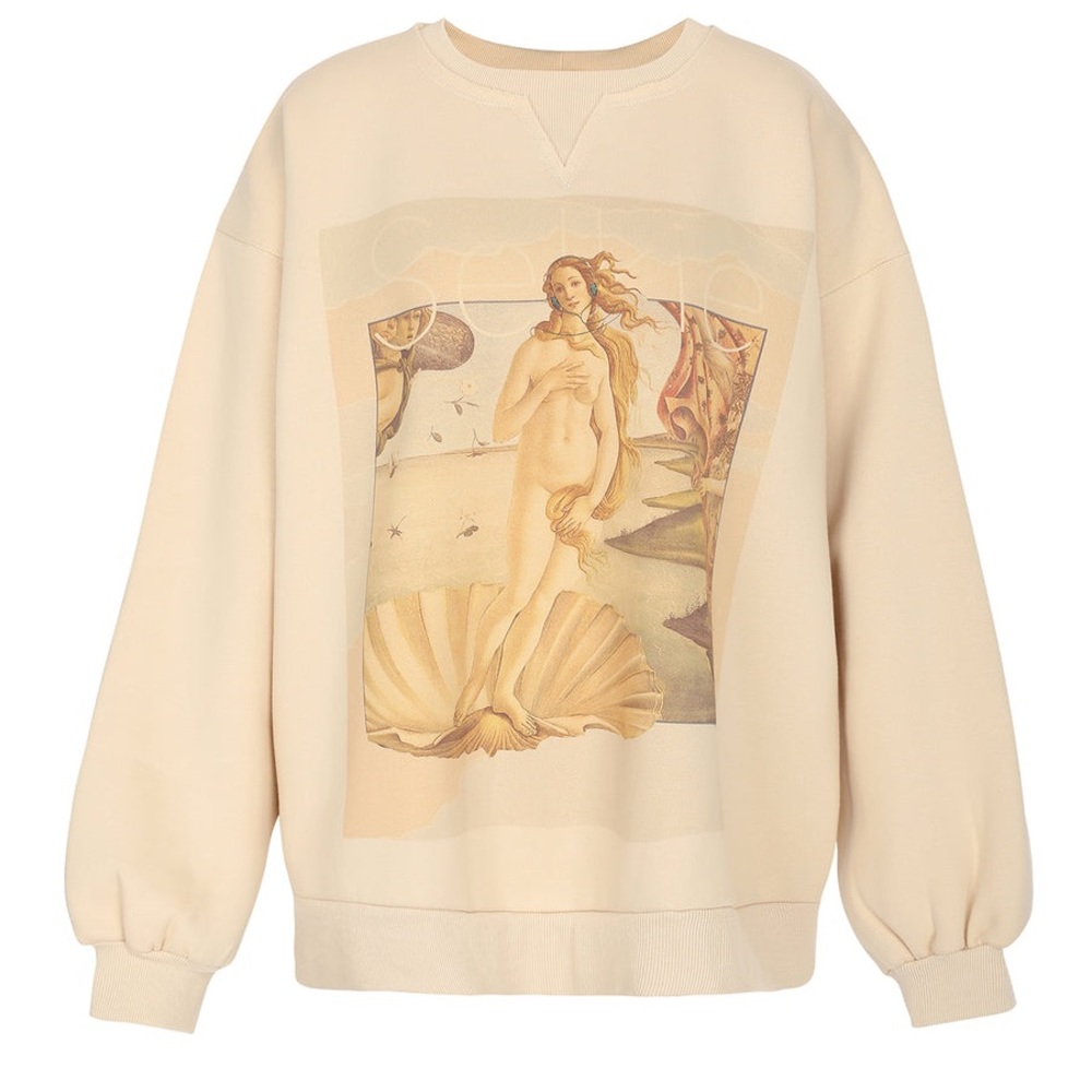 Selkie Oatmilk Venus Winter Sweatshirt sweater